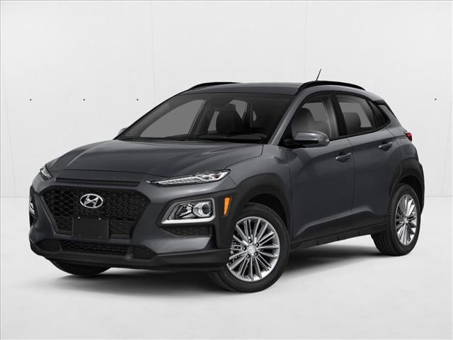 Thunder Gray 2020 Hyundai Kona SUV / Crossover Front-Wheel Drive 6-Speed Automatic
