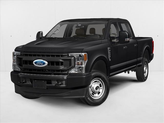 Agate Black Metallic 2020 Ford F-350 Super Duty Pickup Truck Four-Wheel Drive Automatic