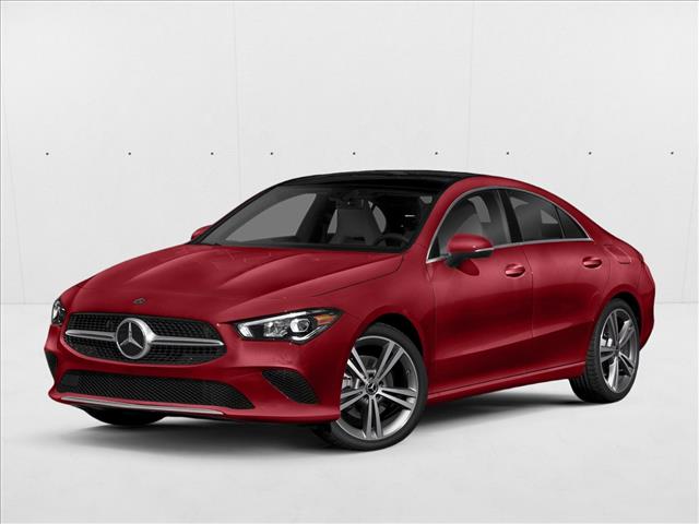 Jupiter Red 2020 Mercedes-Benz CLA 250 FWD Coupe Front-Wheel Drive Automatic