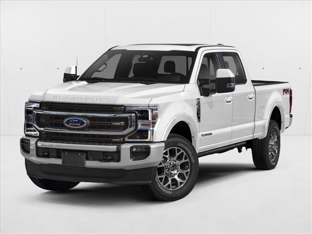 2020 Ford F-250 Super Duty King Ranch Crew Cab 4WD Pickup Truck Four-Wheel Drive 6-Speed Automatic