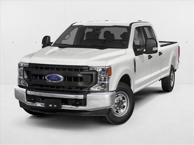 Oxford White 2020 Ford F-250 Super Duty Pickup Truck Four-Wheel Drive 6-Speed Automatic