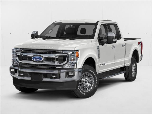 Oxford White 2020 Ford F-250 Super Duty Pickup Truck Four-Wheel Drive Automatic