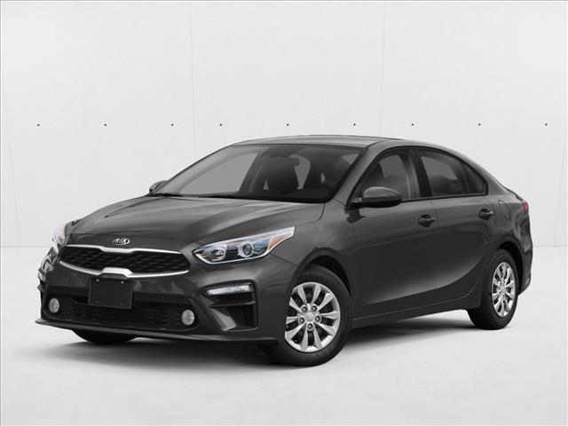 White 2020 Kia Forte Sedan Front-Wheel Drive Automatic