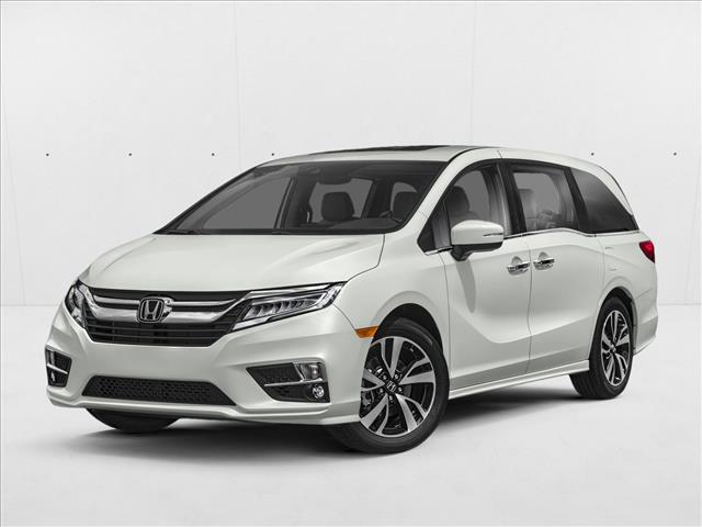 Platinum White Pearl 2020 Honda Odyssey Elite FWD Minivan Front-Wheel Drive Automatic