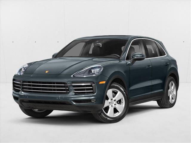 Gray (Quartzite Grey Metallic) 2020 Porsche Cayenne SUV / Crossover All-Wheel Drive 8-Speed Automatic