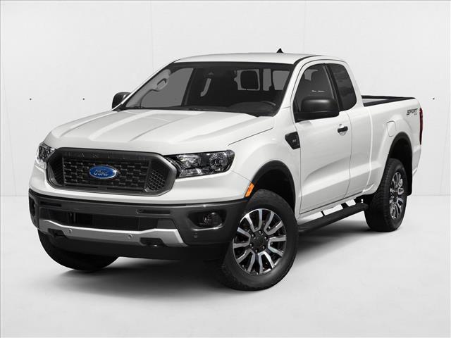 2020 Ford Ranger XLT SuperCab 4WD