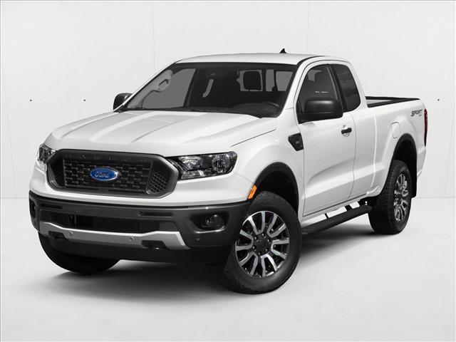 2020 Ford Ranger XLT SuperCab 4WD