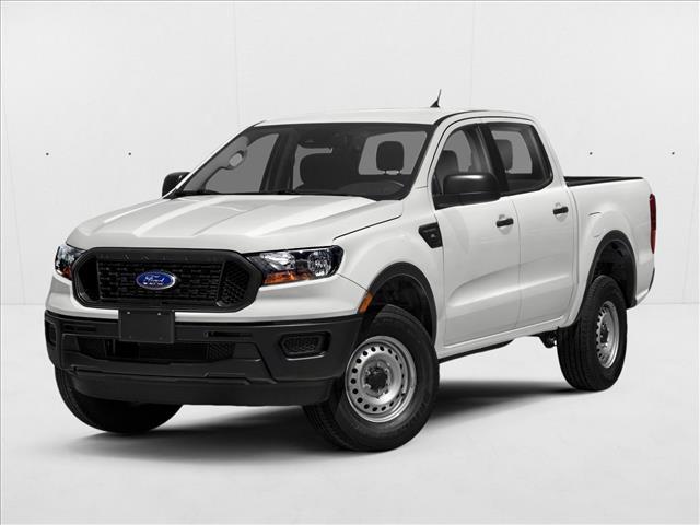White 2020 Ford Ranger Pickup Truck 4X2 Automatic