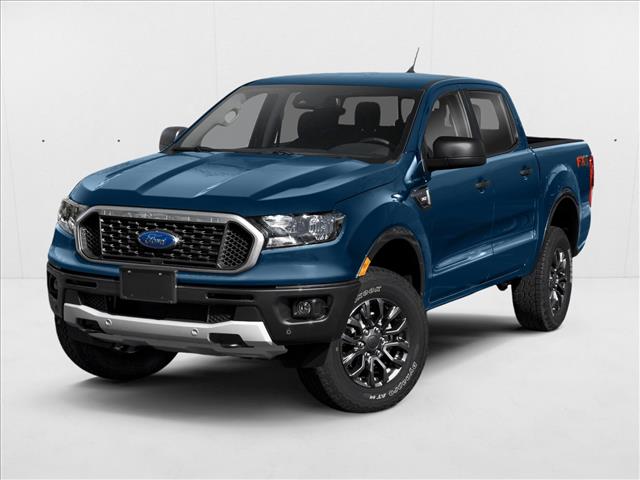 2020 Ford Ranger XLT SuperCrew RWD