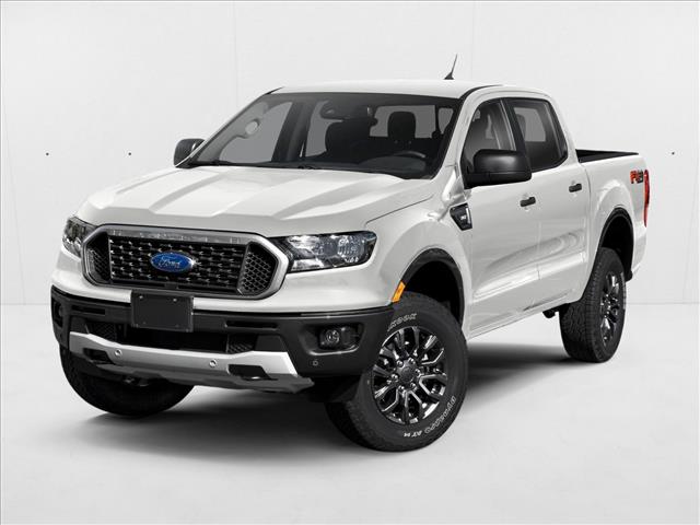 Oxford White 2020 Ford Ranger Pickup Truck Four-Wheel Drive Automatic