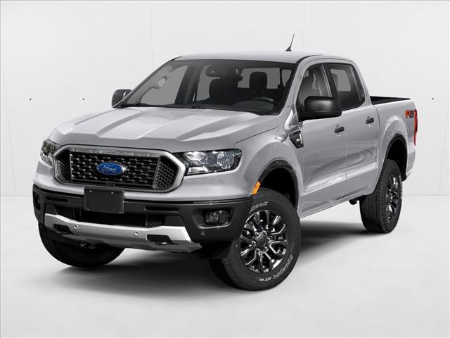 2020 Ford Ranger XLT SuperCrew 4WD