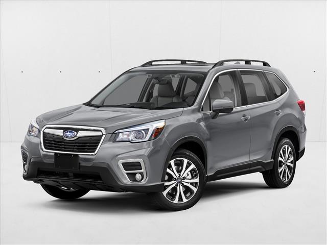 Ice Silver Metallic 2020 Subaru Forester SUV / Crossover All-Wheel Drive Automatic