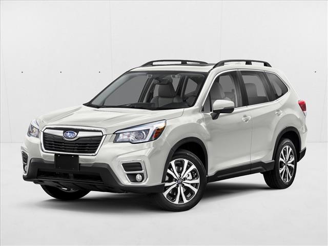 Crystal White Pearl 2020 Subaru Forester 2.5i Limited AWD SUV / Crossover All-Wheel Drive Automatic