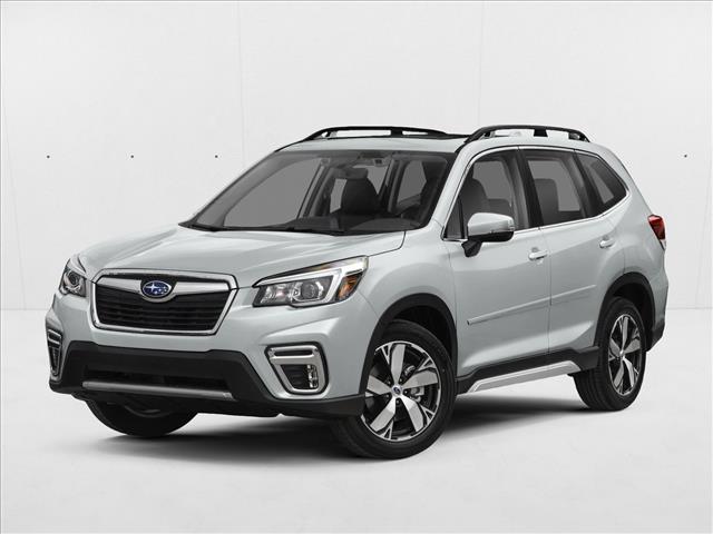 Ice Silver Metallic 2020 Subaru Forester 2.5i Touring AWD SUV / Crossover All-Wheel Drive Automatic