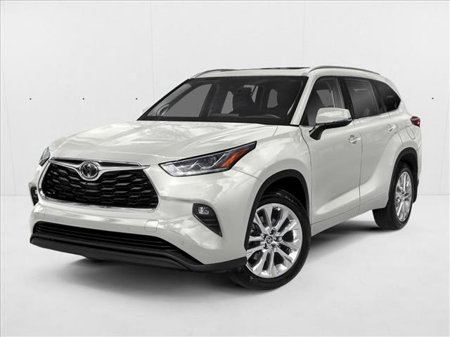 White (Blizzard Pearl) 2020 Toyota Highlander Limited FWD SUV / Crossover Front-Wheel Drive Automatic