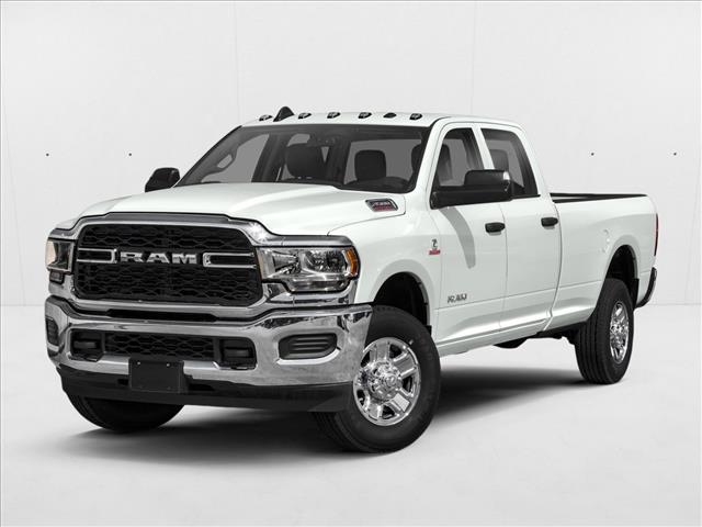 Bright White Clearcoat 2020 RAM 2500 Tradesman Crew Cab 4WD Pickup Truck Four-Wheel Drive 6-Speed Automatic