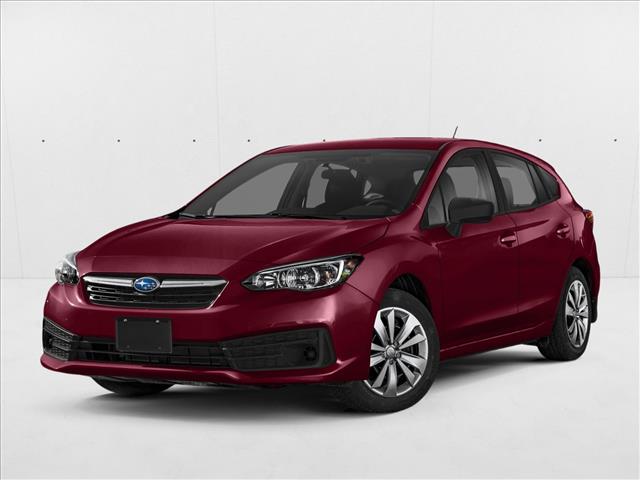 Crimson Red Pearl 2020 Subaru Impreza Sedan 5-Speed Manual