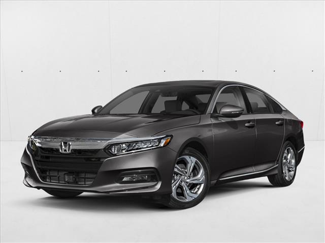 Gray (Modern Steel Metallic) 2020 Honda Accord Sedan Front-Wheel Drive Automatic
