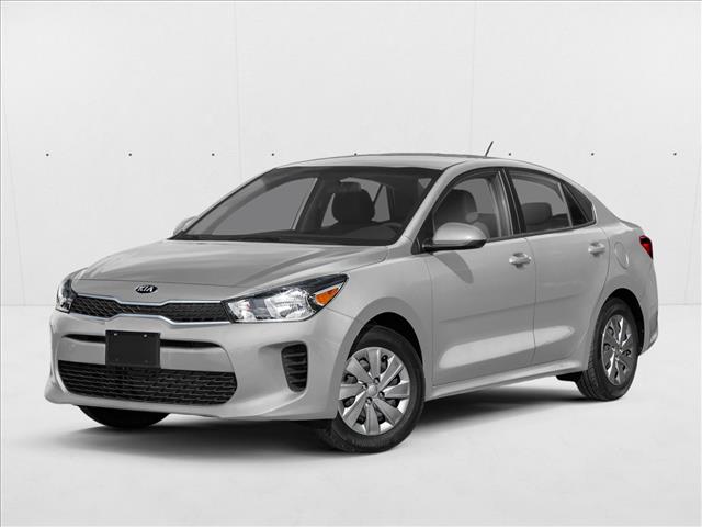 Silky Silver 2020 Kia Rio Sedan Front-Wheel Drive Automatic