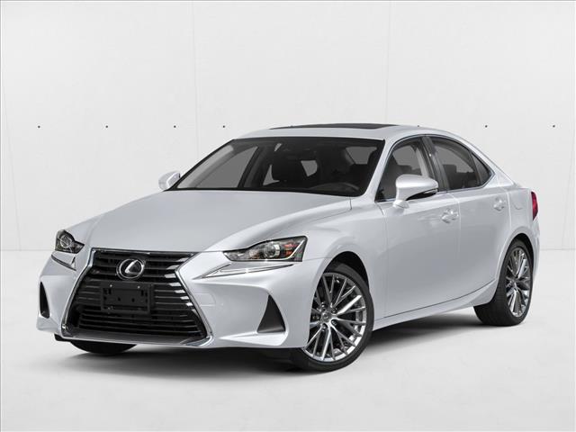Ultra White 2020 Lexus IS Sedan Rear-Wheel Drive Automatic