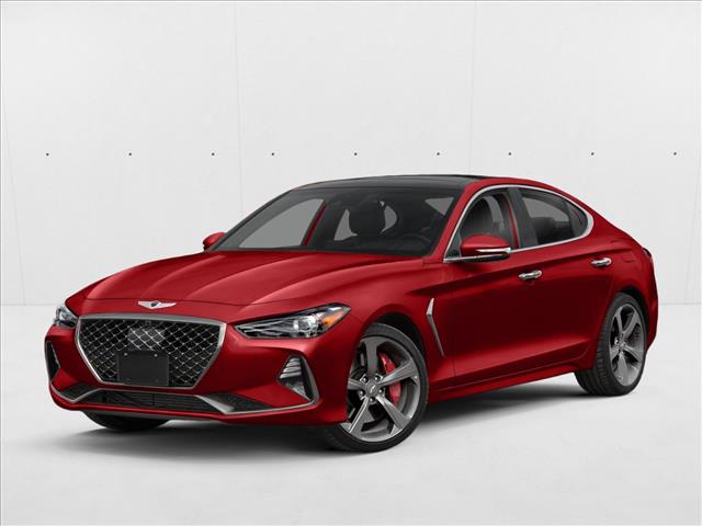 Havana Red 2020 Genesis G70 2.0T RWD Sedan Rear-Wheel Drive Automatic