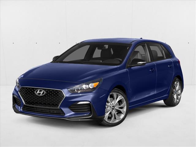 Intense Blue 2020 Hyundai Elantra GT Hatchback Front-Wheel Drive Automatic