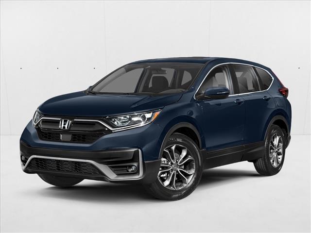 Black (Obsidian Blue Pearl) 2020 Honda CR-V SUV / Crossover All-Wheel Drive Automatic
