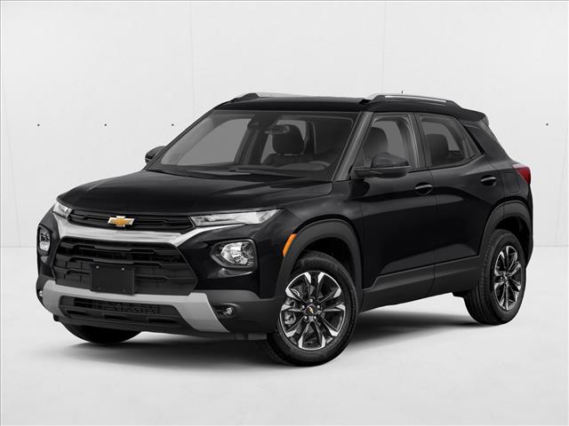 Mosaic Black Metallic 2021 Chevrolet Trailblazer LS FWD SUV / Crossover Front-Wheel Drive Automatic