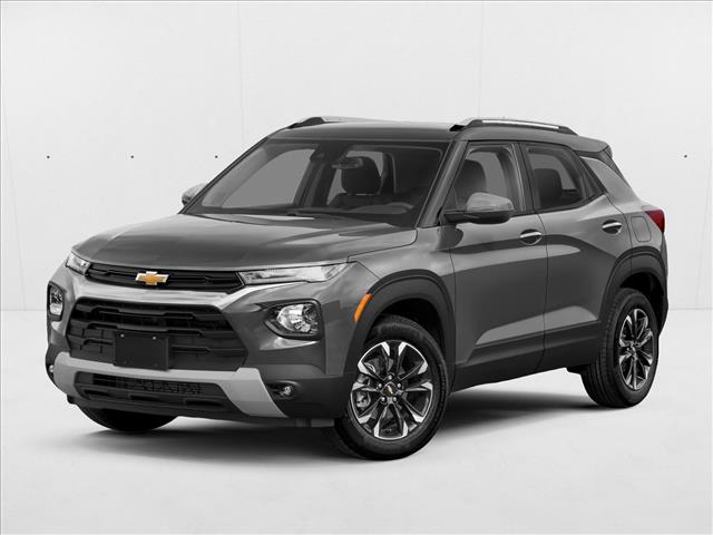 Gray (Satin Steel Metallic) 2021 Chevrolet Trailblazer LT FWD SUV / Crossover Front-Wheel Drive Automatic