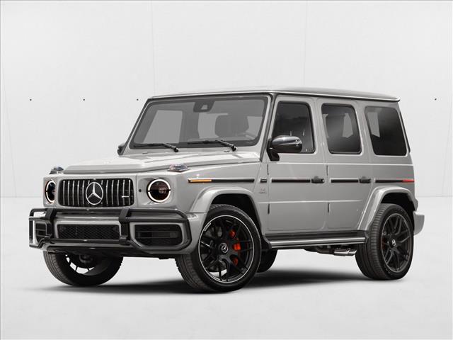 Mojave Silver Metallic 2020 Mercedes-Benz G-Class SUV / Crossover All-Wheel Drive Automatic