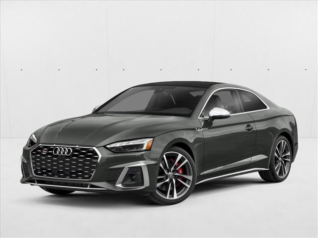 Blue 2020 Audi S5 Coupe All-Wheel Drive 8-Speed Automatic