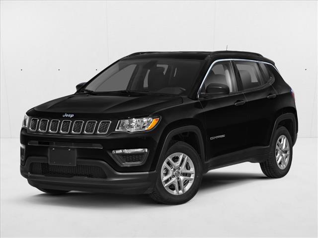 2020 Jeep Compass Latitude 4WD SUV / Crossover Four-Wheel Drive 6-Speed Manual