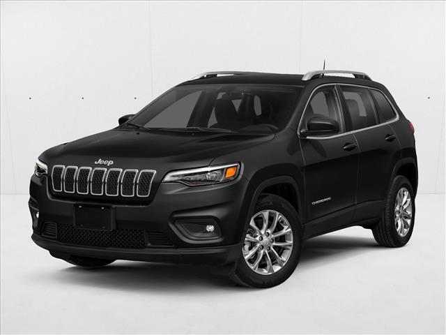 Diamond Black Crystal Pearlcoat 2020 Jeep Cherokee Latitude Plus 4WD SUV / Crossover Four-Wheel Drive 9-Speed Automatic