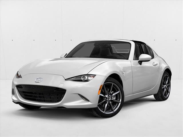 Eternal Blue Mica 2020 Mazda MX-5 Miata Convertible Rear-Wheel Drive 6-Speed Manual