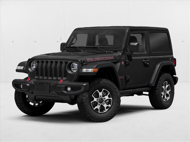 Black Clearcoat 2020 Jeep Wrangler Rubicon 4WD SUV / Crossover Four-Wheel Drive 6-Speed Manual