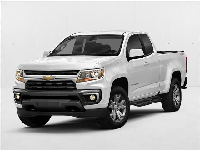 Summit White 2021 Chevrolet Colorado Work Truck Extended Cab 4WD Pickup Truck Four-Wheel Drive 8-Speed Automatic