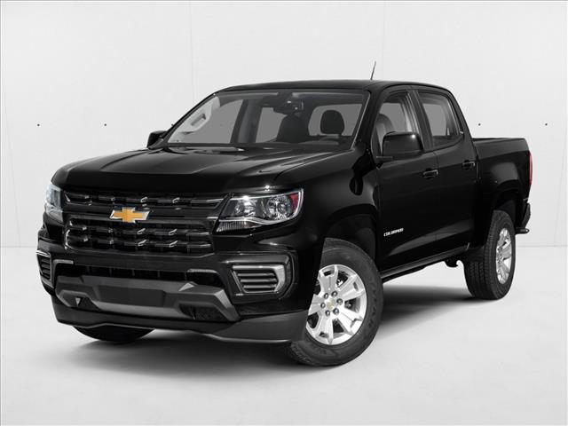 2021 Chevrolet Colorado Work Truck Crew Cab RWD