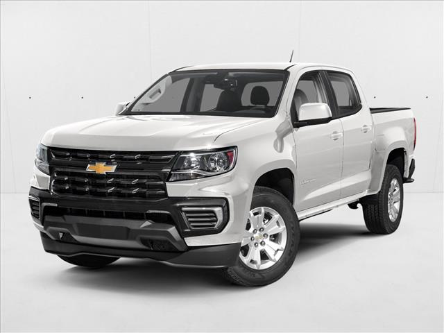 2021 Chevrolet Colorado Work Truck Crew Cab RWD