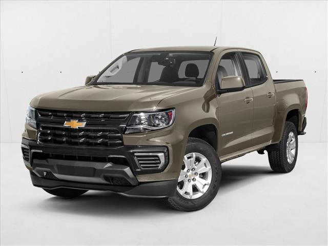 Sand Dune Metallic 2021 Chevrolet Colorado ZR2 Crew Cab 4WD Pickup Truck Four-Wheel Drive 6-Speed Automatic