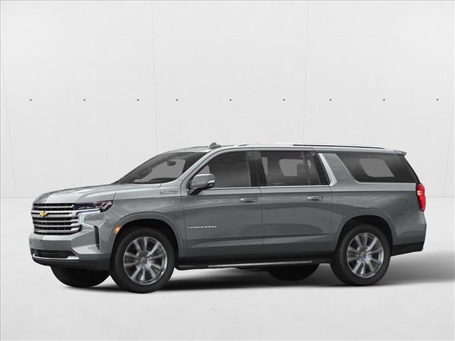 Gray (Satin Steel Metallic) 2021 Chevrolet Suburban LT RWD SUV / Crossover 4X2 Automatic