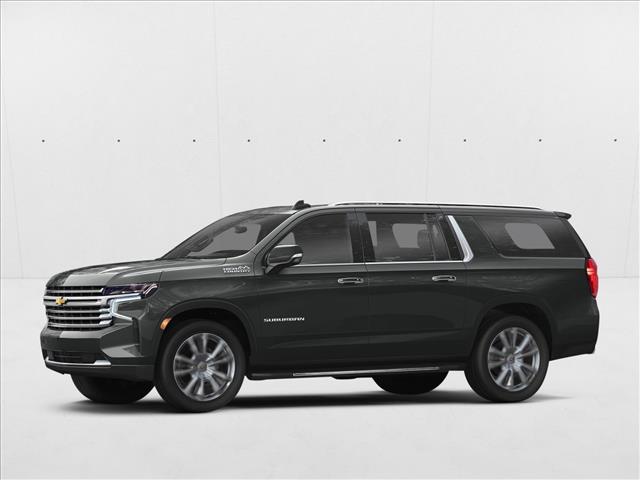 Shadow Gray Metallic 2021 Chevrolet Suburban SUV / Crossover 4X2 Automatic