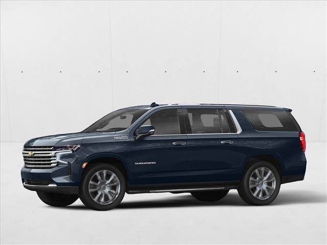 Midnight Blue Metall 2021 Chevrolet Suburban SUV / Crossover 4X2 Automatic