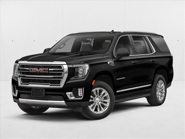Onyx Black 2021 GMC Yukon SLT 4WD SUV / Crossover Four-Wheel Drive Automatic