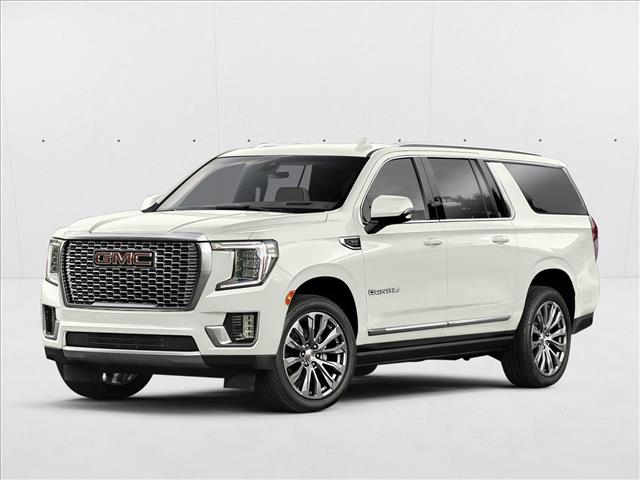 White Frost Tricoat 2021 GMC Yukon XL SUV / Crossover Four-Wheel Drive Automatic