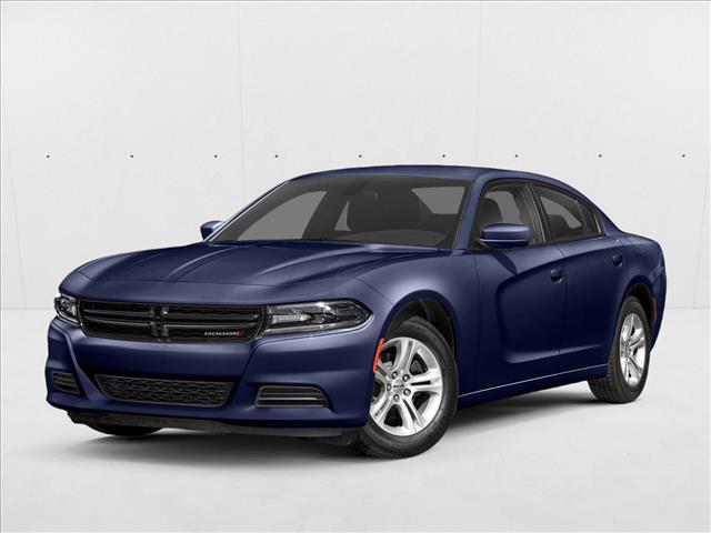 Indigo Blue 2020 Dodge Charger Scat Pack RWD Sedan Rear-Wheel Drive 8-Speed Automatic