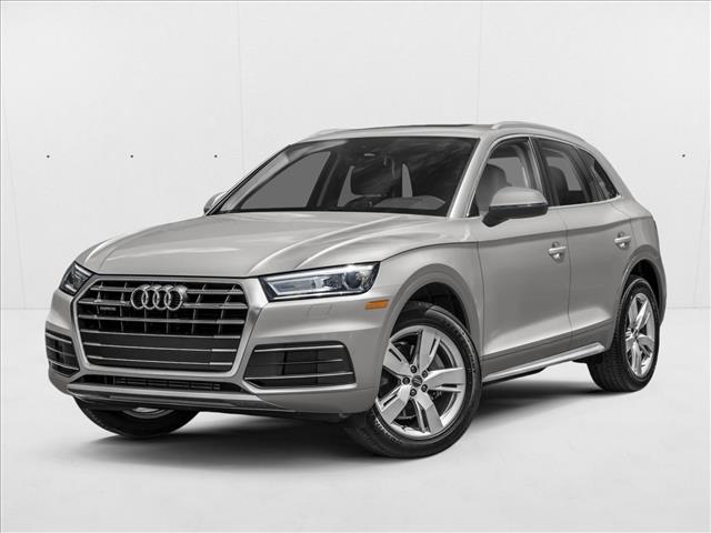 Red 2020 Audi Q5 quattro Premium Plus 45 TFSI SUV / Crossover All-Wheel Drive 7-Speed Automatic