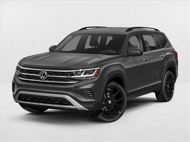 Platinum Gray Metallic 2021 Volkswagen Atlas SUV / Crossover Front-Wheel Drive 8-Speed Automatic