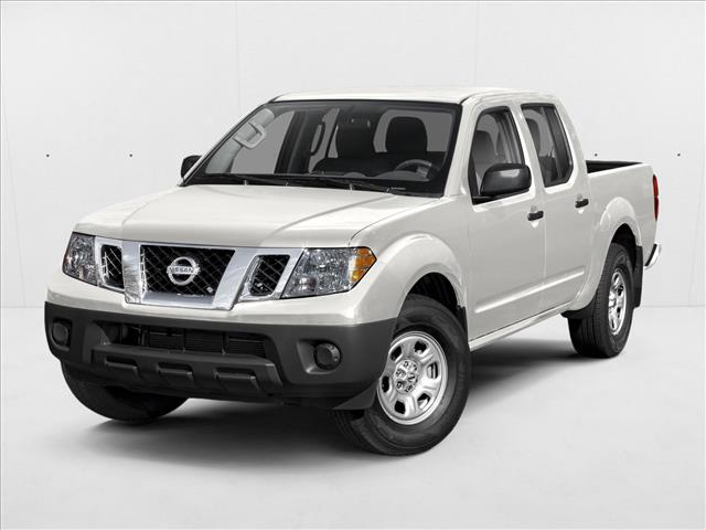 Glacier White 2020 Nissan Frontier Pickup Truck Four-Wheel Drive Automatic