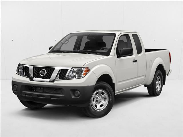 Glacier White 2020 Nissan Frontier S King Cab 4WD Pickup Truck Four-Wheel Drive 9-Speed Automatic