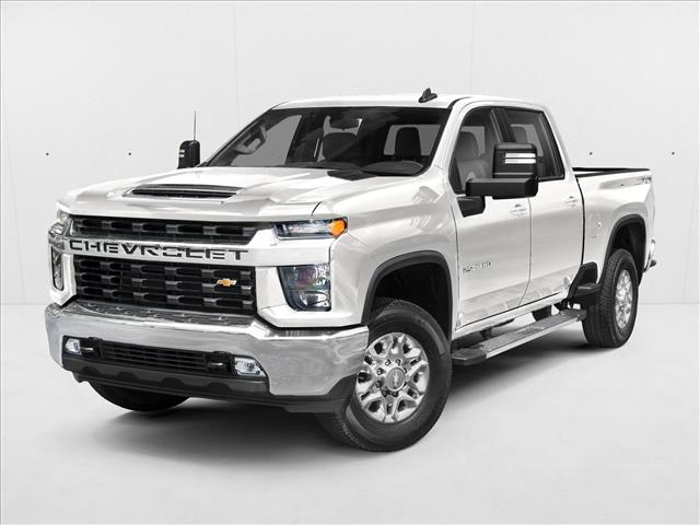 Summit White 2021 Chevrolet Silverado 2500HD Pickup Truck Four-Wheel Drive Automatic